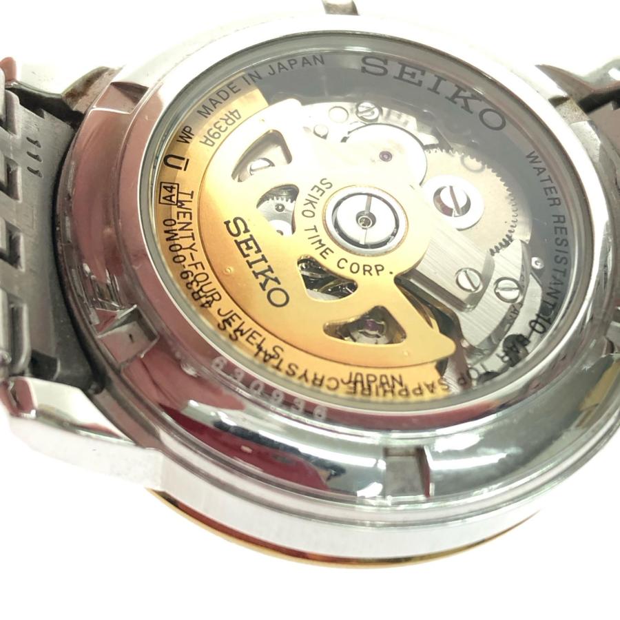 SEIKO（セイコー） ▽▽ メンズ腕時計 自動巻き プレサージュ ホワイト