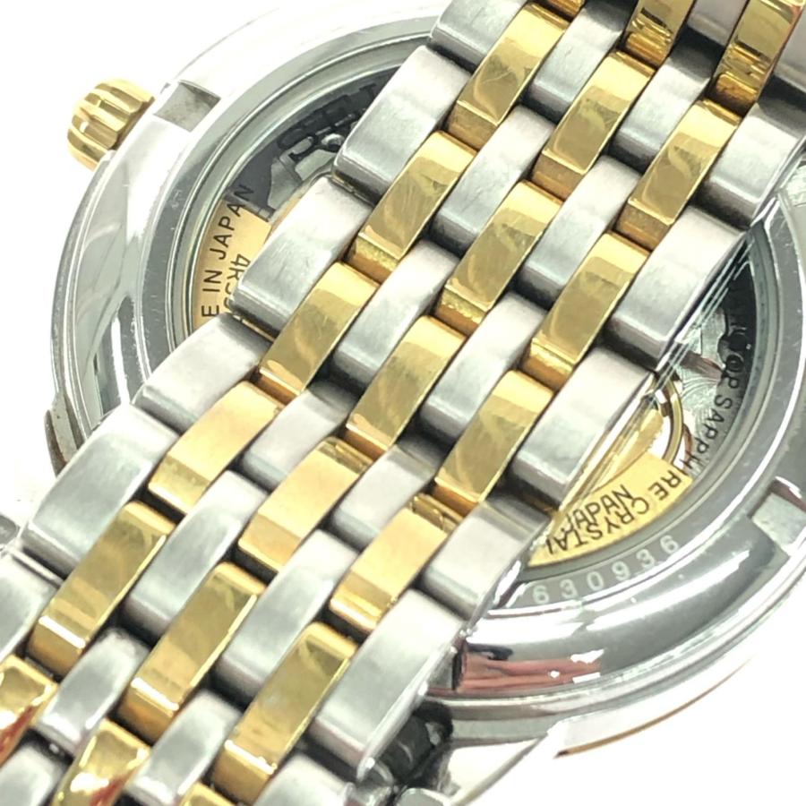 SEIKO（セイコー） ▽▽ メンズ腕時計 自動巻き プレサージュ ホワイト