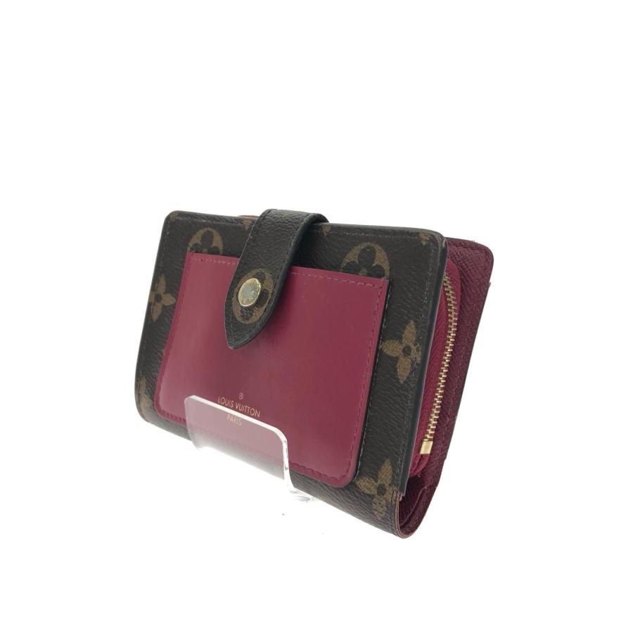 LOUIS VUITTON（ルイ・ヴィトン） ▽▽ 二つ折り財布 ポルトフォイユ