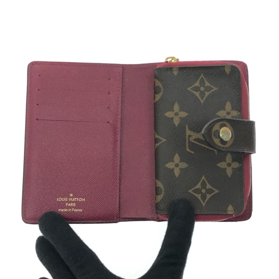 LOUIS VUITTON（ルイ・ヴィトン） ▽▽ 二つ折り財布 ポルトフォイユ
