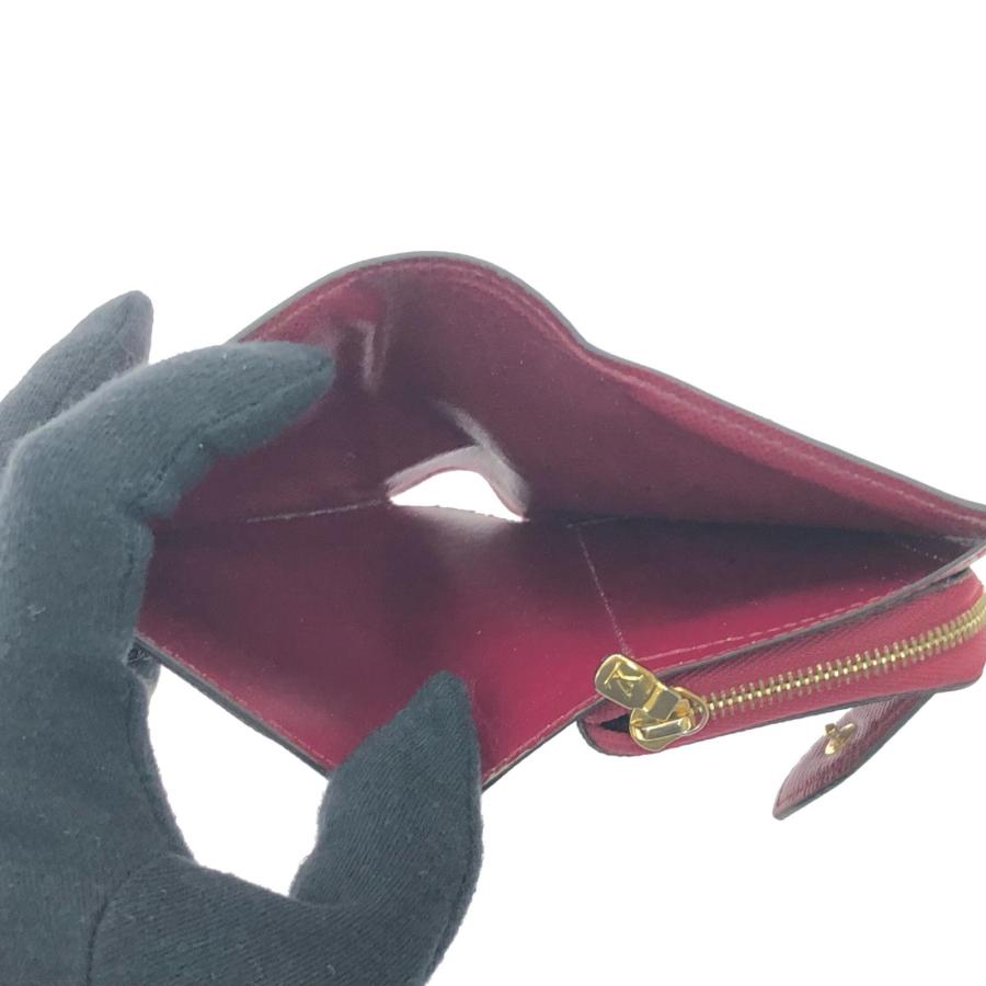 LOUIS VUITTON（ルイ・ヴィトン） ▽▽ 二つ折り財布 ポルトフォイユ