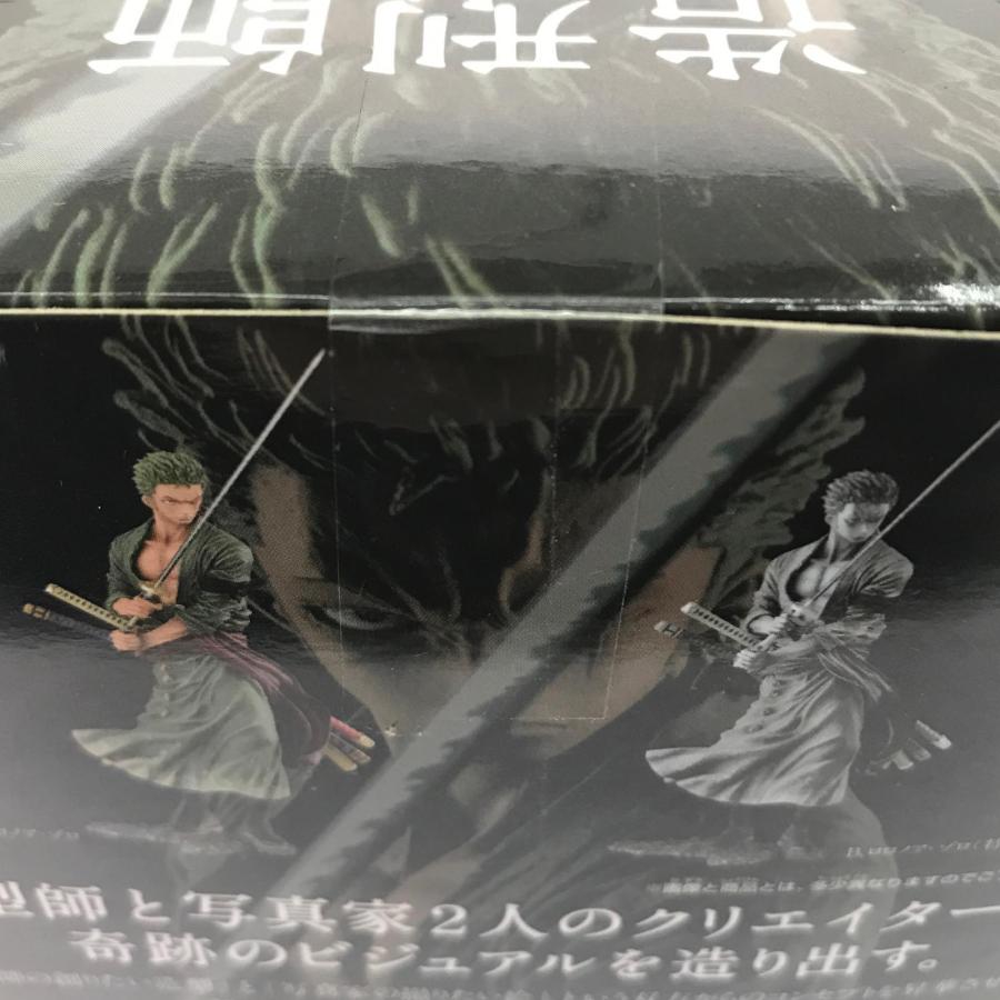 ▼▼  フィギュア ロロノア・ゾロ(フルカラー) 「ワンピース」 CREATOR×CREATOR -RORONOA.ZORO- 未使用に近いの画像