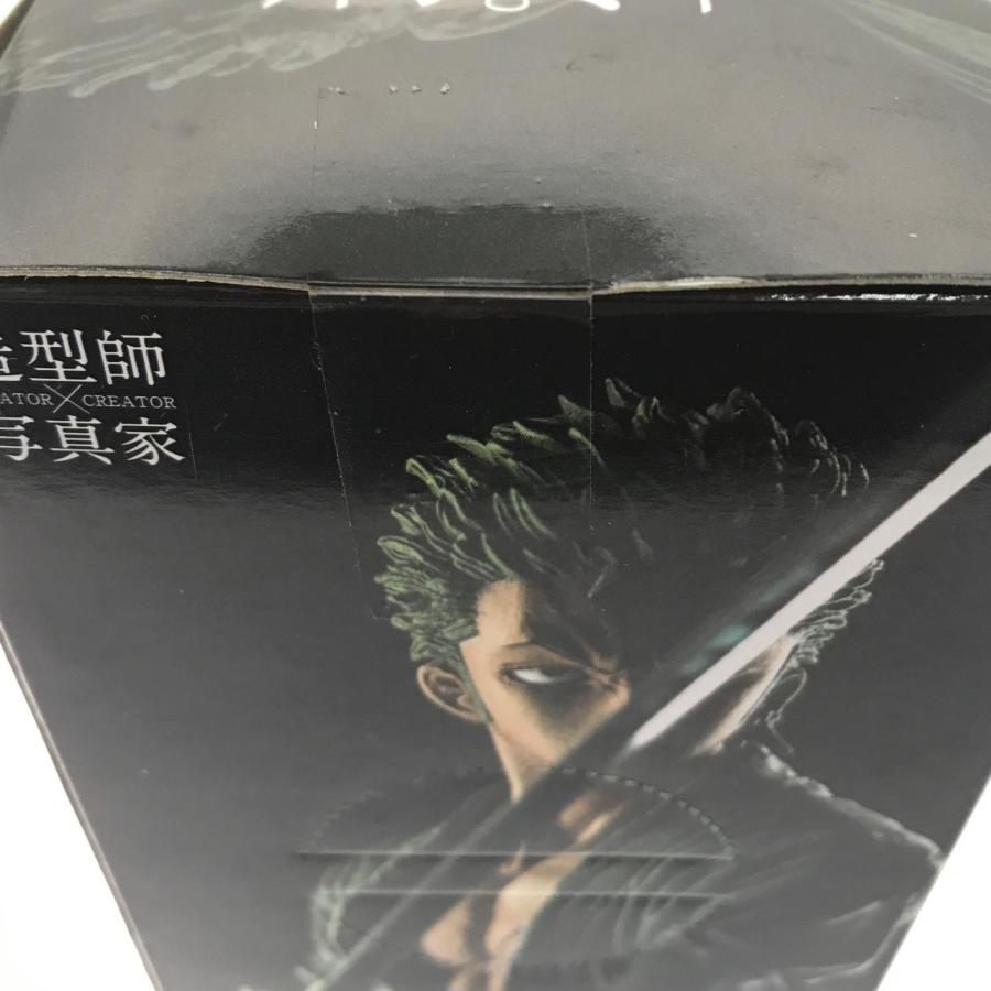 ▼▼  フィギュア ロロノア・ゾロ(フルカラー) 「ワンピース」 CREATOR×CREATOR -RORONOA.ZORO- 未使用に近いの画像