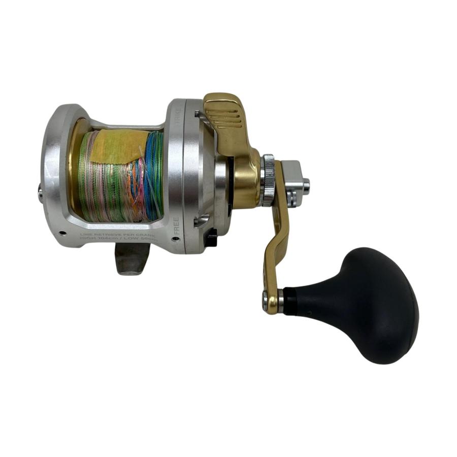 SHIMANO JIGGER LD 4000II ベイトリール 本体 SHIMANO シマノ ベイトリール 10ジガーLD 4000II やや傷や汚れあり