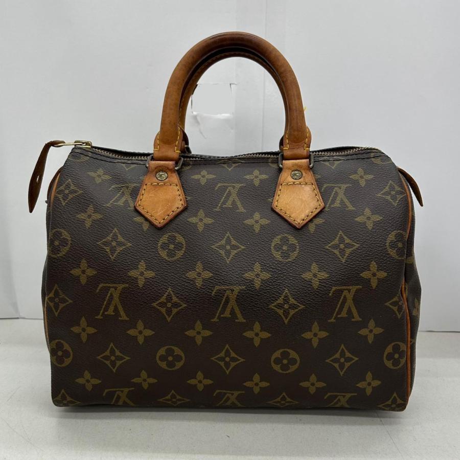 ❣️ルイヴィトン　モノグラム　スピーディ25 ハンドバッグ　パドロック LOUIS VUITTON（ルイ・ヴィトン） ▽▽ モノグラム スピーディ25