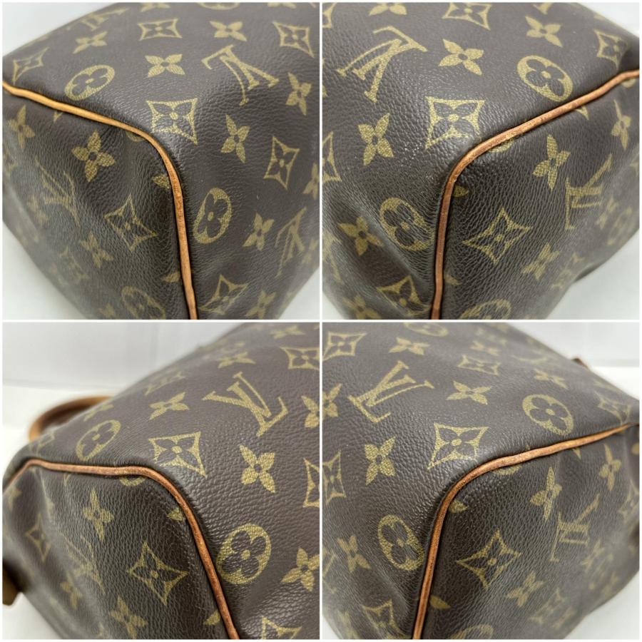 ▼▼ LOUIS VUITTON ルイヴィトン モノグラム スピーディ25 ハンドバッグ パドロック付 M41528 やや傷や汚れあり