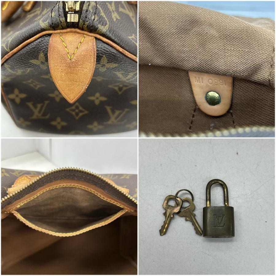 LOUIS VUITTON（ルイ・ヴィトン） ▽▽ モノグラム スピーディ25