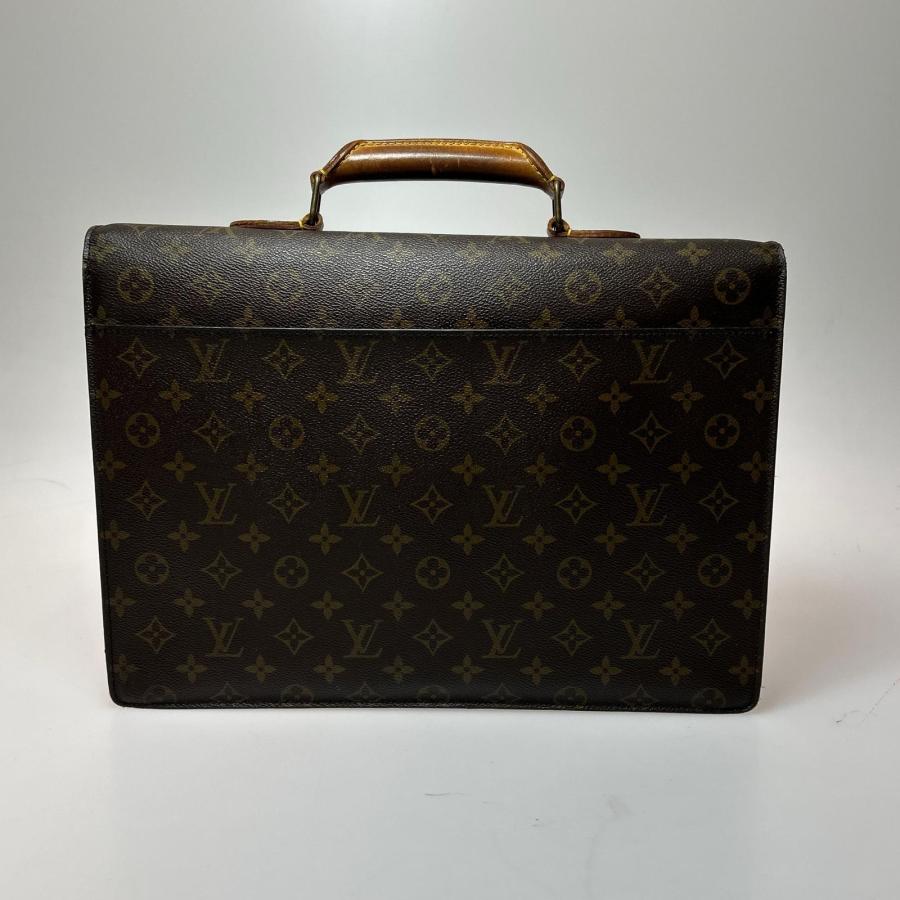 LOUIS VUITTON（ルイ・ヴィトン） ▽▽ ビジネスバッグ モノグラム