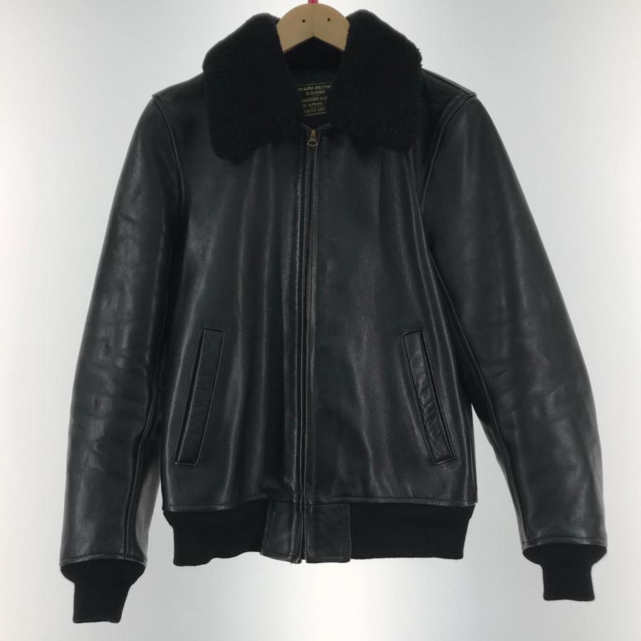 WACKO MARIA（ワコマリア） ▽▽ レザージャケット ブラック SIZE M G