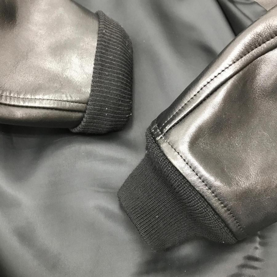 WACKO MARIA（ワコマリア） ▽▽ レザージャケット ブラック SIZE M G