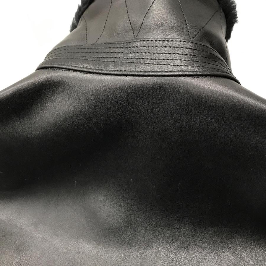 WACKO MARIA（ワコマリア） ▽▽ レザージャケット ブラック SIZE M G