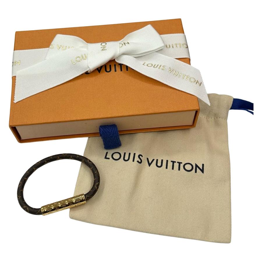 LOUIS VUITTON（ルイ・ヴィトン） ▽▽ ブレスレット 約12.5cm M6334