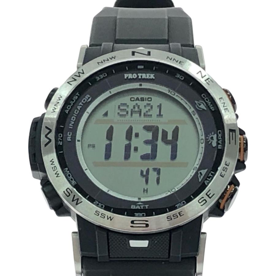 CASIO（カシオ） ▽▽ メンズ腕時計 デジタルウォッチ PRO TREK プロ