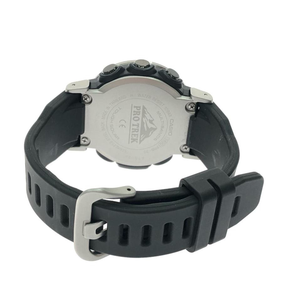 【ほぼ未使用】CASIO PRO TREK デジタル腕時計 モジュール3490 CASIO（カシオ） ▽▽ メンズ腕時計 デジタルウォッチ PRO TREK プロ