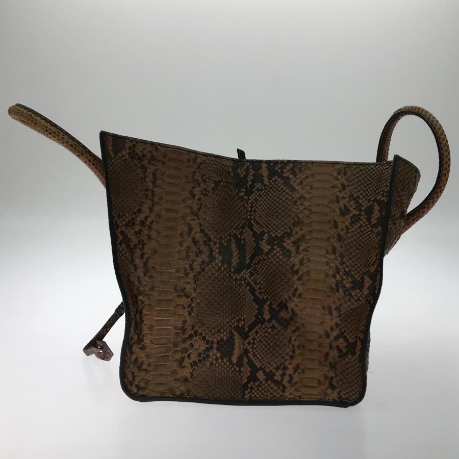 CELINE（セリーヌ） ▽▽ ハンドバッグ ラゲージ ファントム パイソン 