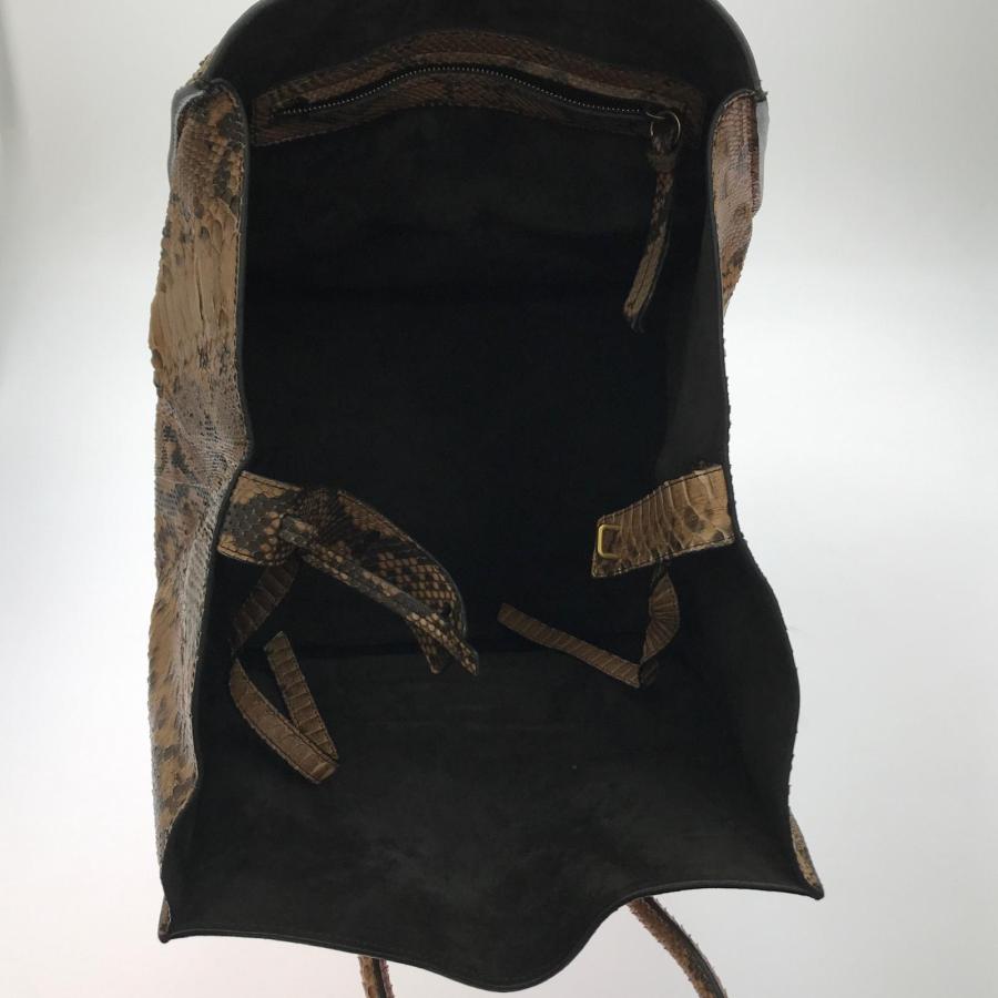 CELINE（セリーヌ） ▽▽ ハンドバッグ ラゲージ ファントム パイソン 