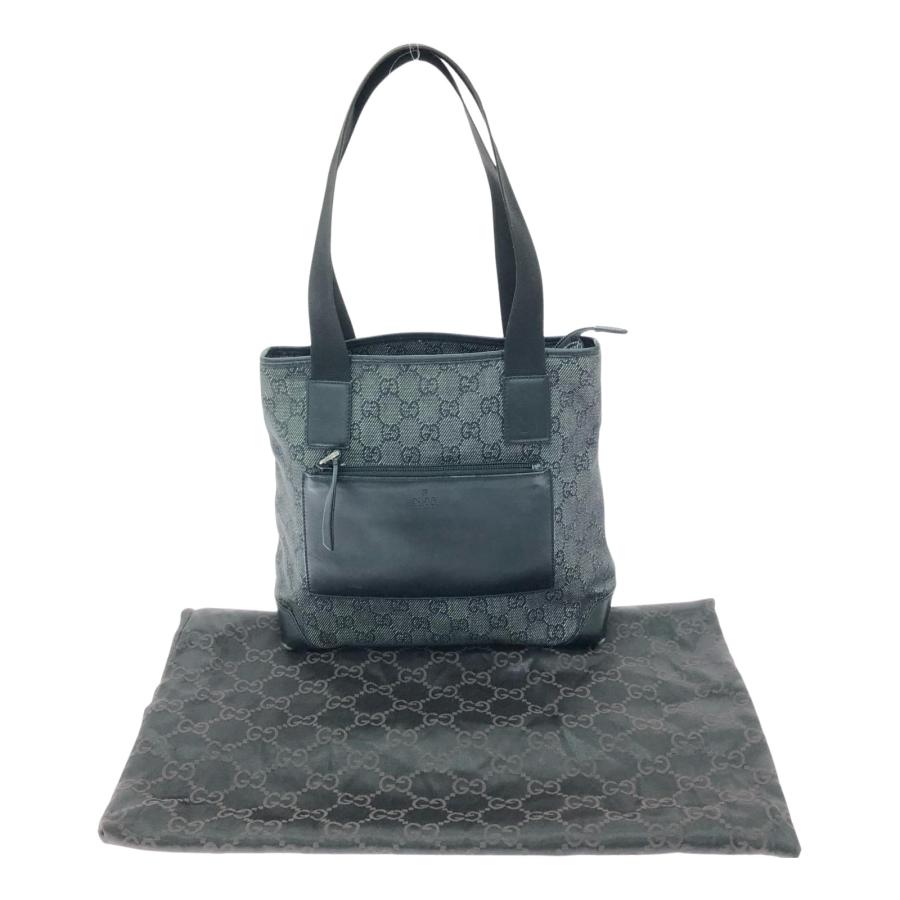 GUCCI（グッチ） ▽▽ レディース トートバッグ GGキャンバス レザー