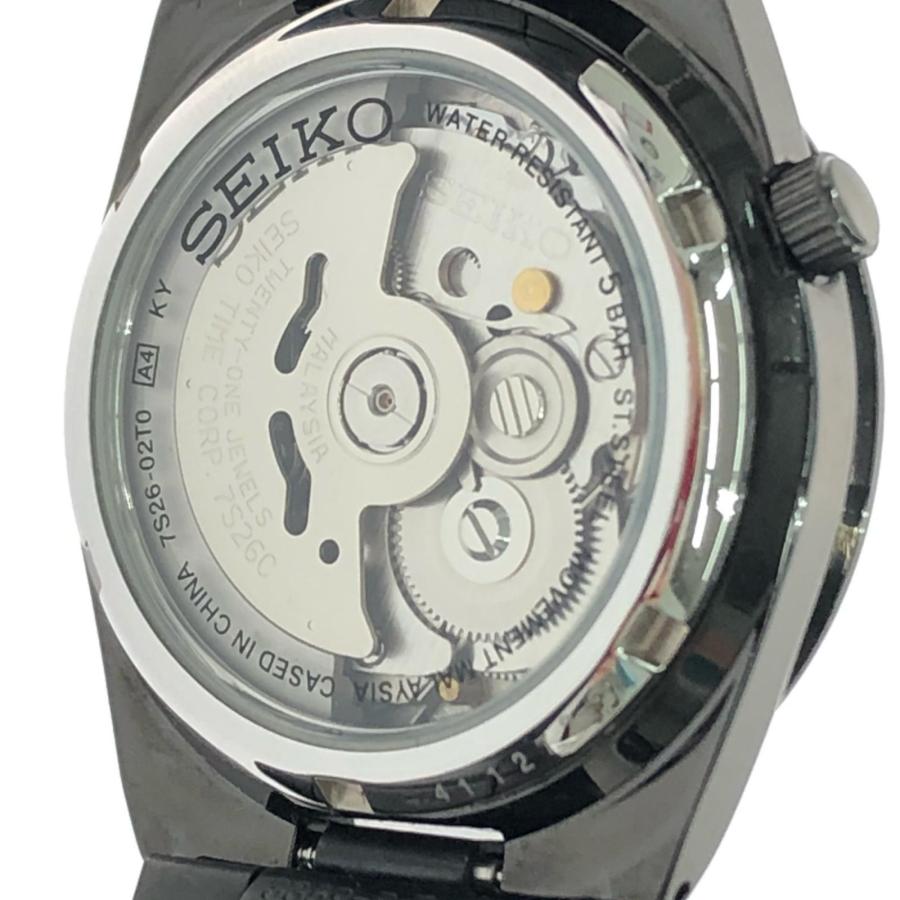 SEIKO（セイコー） ▽▽ メンズ腕時計 自動巻き セイコー5 セイコー