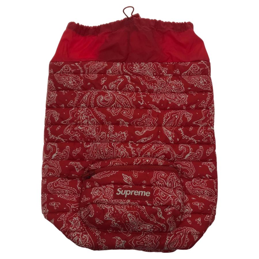 Supreme（シュプリーム） バッグ バックパック Puffer Backpack レッド 