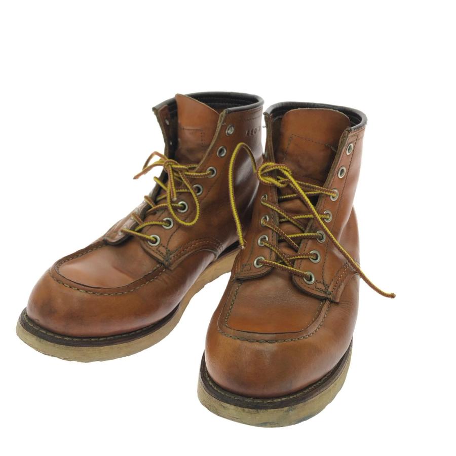 ▽▽ RED WING レッドウィング メンズブーツ モックトゥ アイリッシュ 