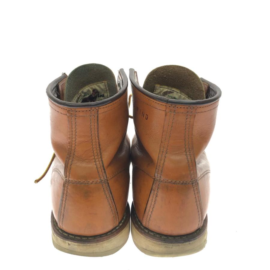 ▽▽ RED WING レッドウィング メンズブーツ モックトゥ アイリッシュ 