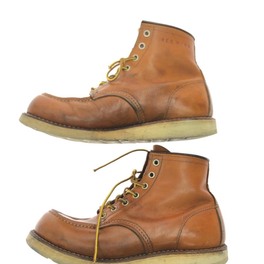 ▽▽ RED WING レッドウィング メンズブーツ モックトゥ アイリッシュ 