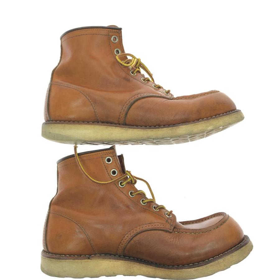 ▽▽ RED WING レッドウィング メンズブーツ モックトゥ アイリッシュ