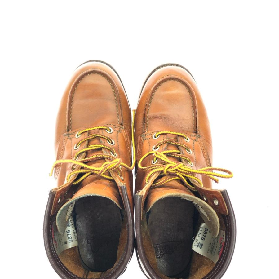 ▽▽ RED WING レッドウィング メンズブーツ モックトゥ アイリッシュ 