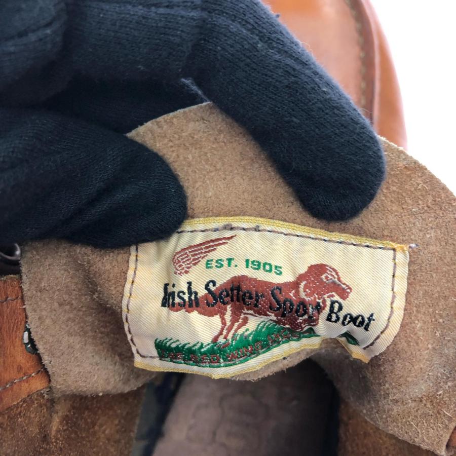 ▽▽ RED WING レッドウィング メンズブーツ モックトゥ アイリッシュ