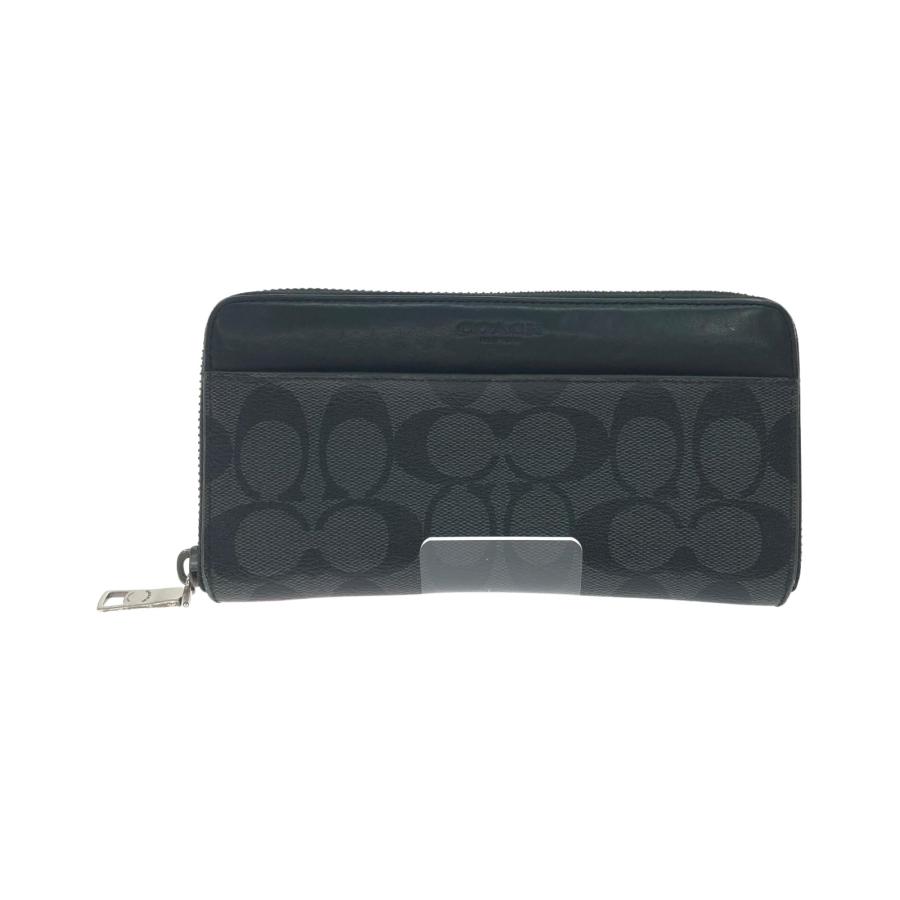COACH（コーチ） ユニセックス 長財布 ラウンドファスナー
