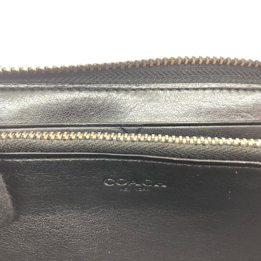 COACH（コーチ） ユニセックス 長財布 ラウンドファスナー 