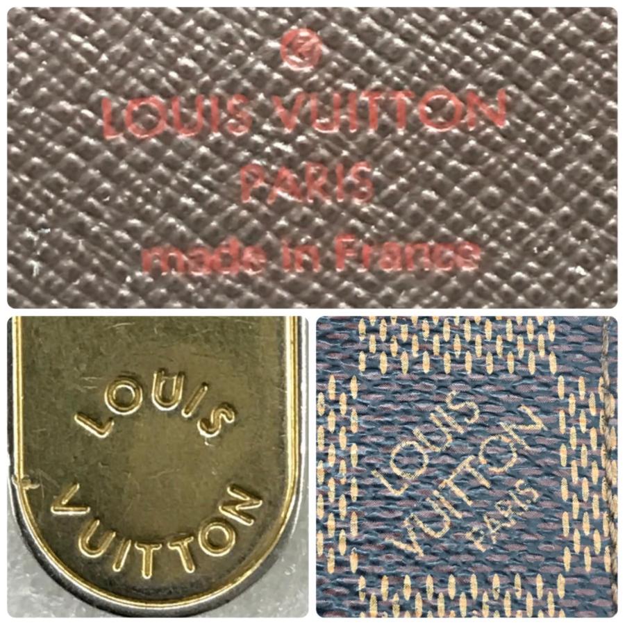 LOUIS VUITTON（ルイ・ヴィトン） 長財布 ダミエ ジッピー・ウォレット