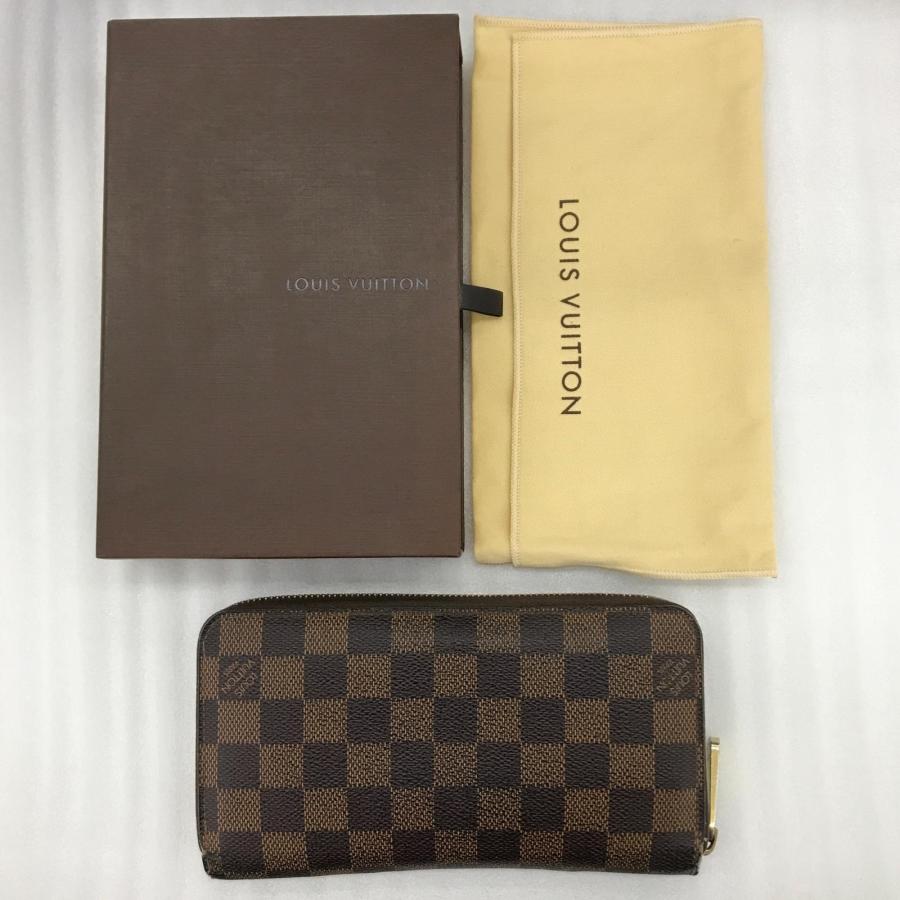 LOUIS VUITTON（ルイ・ヴィトン） 長財布 ダミエ ジッピー・ウォレット