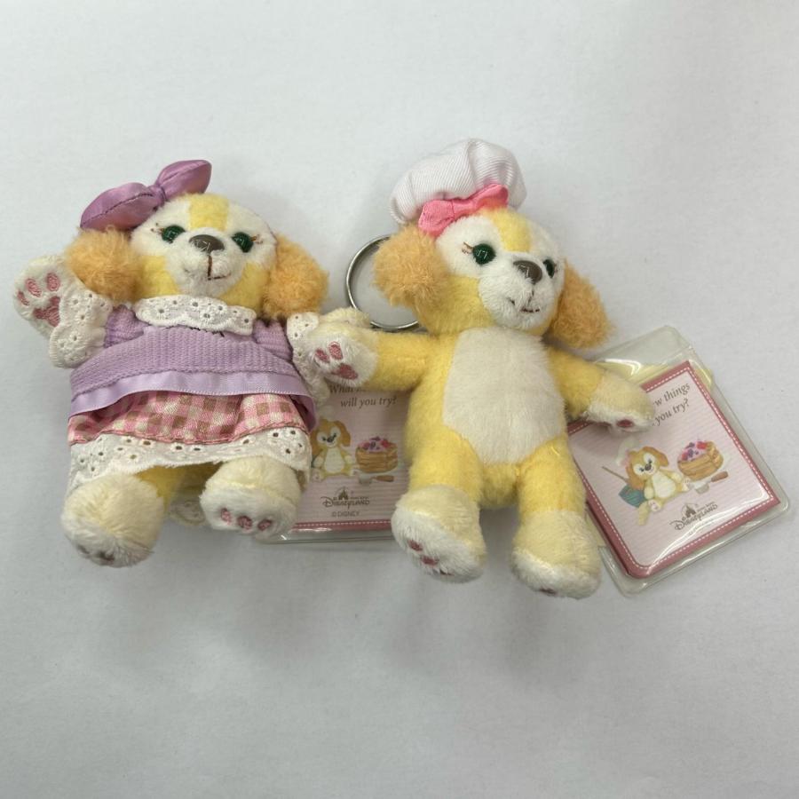 香港ディズニーランド　ダッフィーアンドフレンズ　ぬいぐるみキーホルダーセット 香港ディズニーランド ダッフィーアンドフレンズ ぬいぐるみ