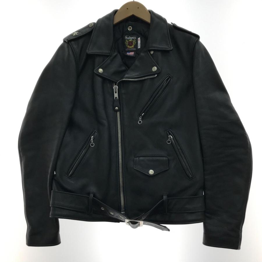 Schott N.Y.C（ショット） ▽▽ Schott レザージャケット SIZE 38