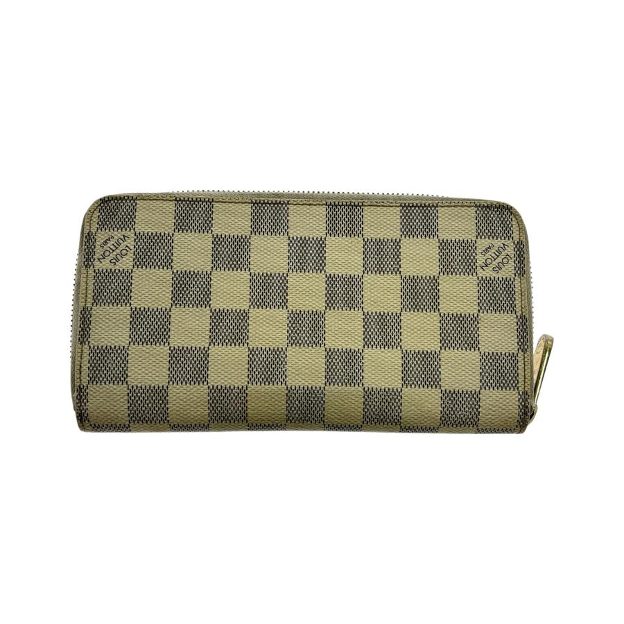 LOUIS VUITTON（ルイ・ヴィトン） ▽▽ 長財布 ダミエ アズール 