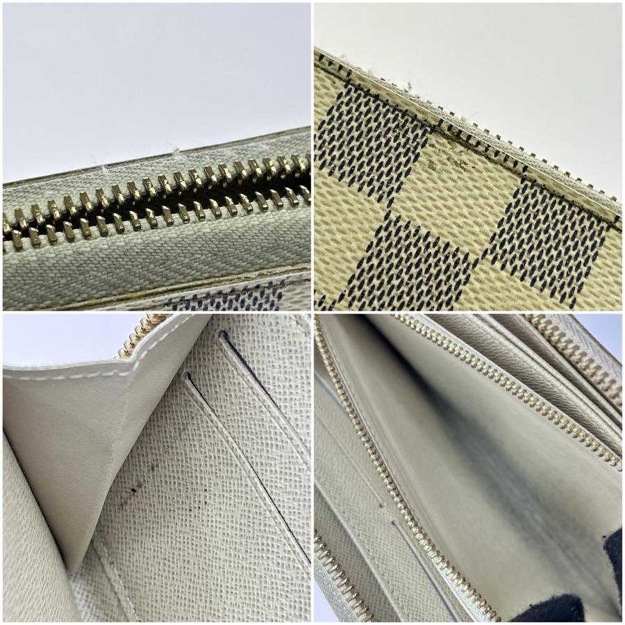 LOUIS VUITTON（ルイ・ヴィトン） ▽▽ 長財布 ダミエ アズール 