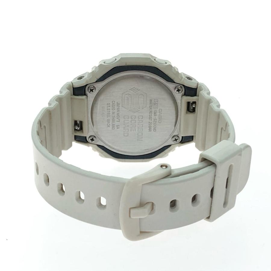 CASIO カシオ レディース腕時計 クオーツ デジアナウォッチ Baby-G 文字盤ピンクゴールド GMA-S2100MD CASIO（カシオ） レディース腕時計 クオーツ デジアナウォッチ Baby-G