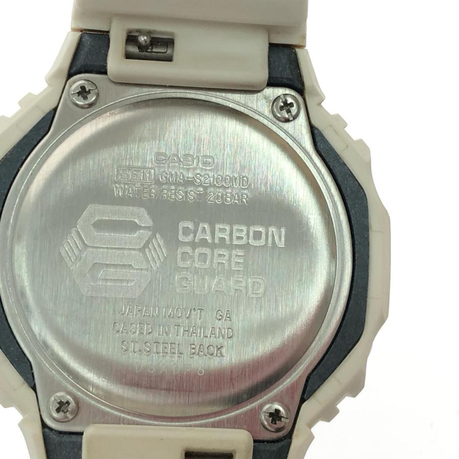CASIO カシオ レディース腕時計 クオーツ デジアナウォッチ Baby-G 文字盤ピンクゴールド GMA-S2100MD CASIO（カシオ） レディース腕時計 クオーツ デジアナウォッチ Baby-G
