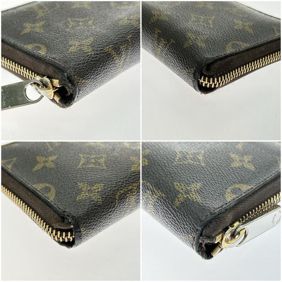 ルイヴィトン　モノグラム　コンパクトジップ　折財布 LOUIS VUITTON（ルイ・ヴィトン） ▽▽ 財布 モノグラム ジッピー