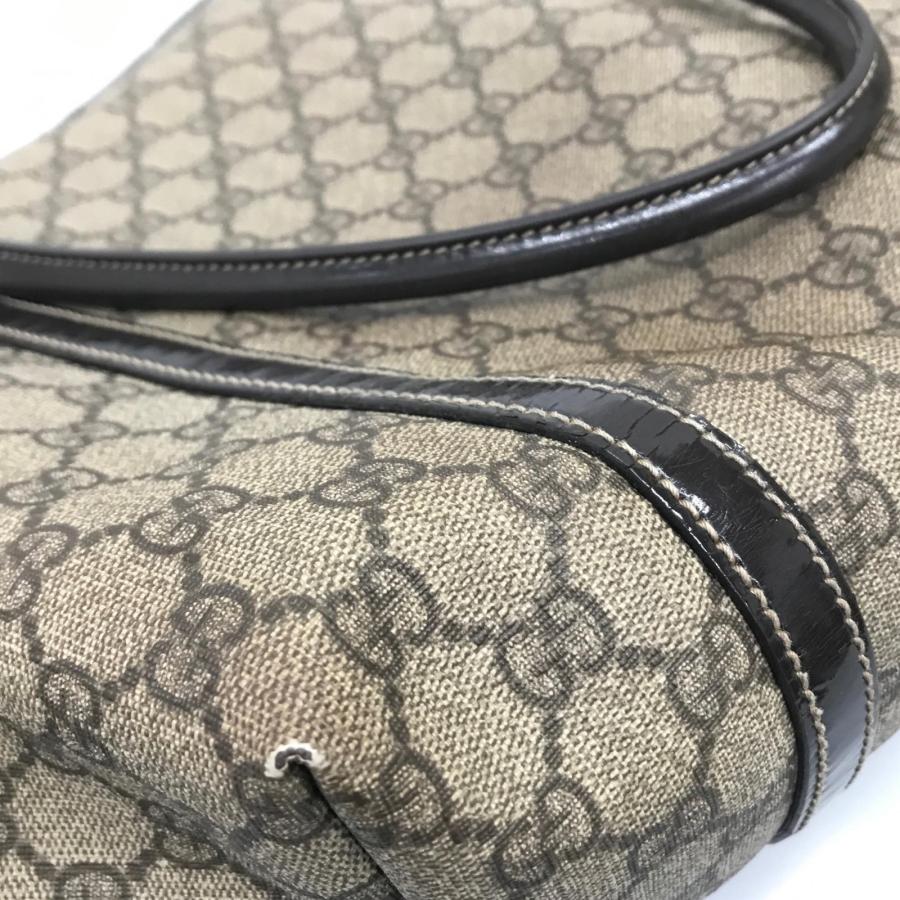 GUCCI（グッチ） バッグ トートバッグ GG 527066 197953 ブラウン やや