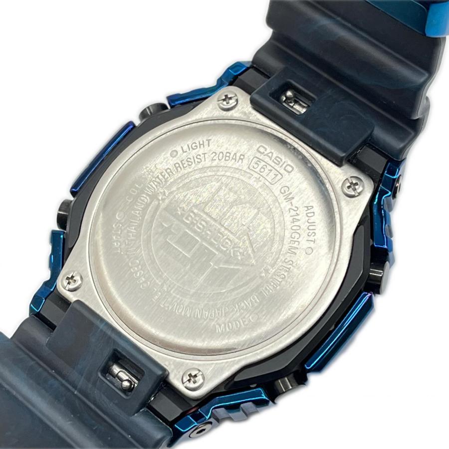CASIO カシオ G-SHOCK 腕時計 アドヴェンチャラーズストーン GM-2140GEM ブルー CASIO（カシオ） G-SHOCK 腕時計 アドヴェンチャラーズストーン GM