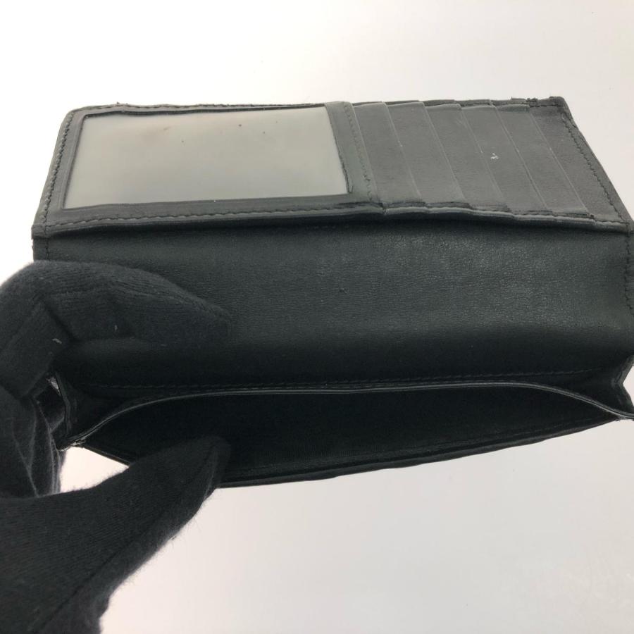 GUCCI（グッチ） メンズ 二つ折り長財布 マイクログッチシマ ロング