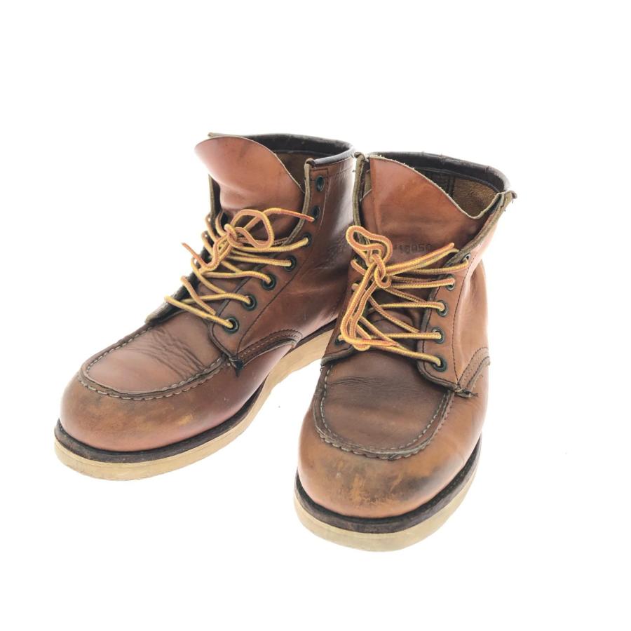 ▽▽ RED WING レッドウィング メンズブーツ モックトゥ アイリッシュ
