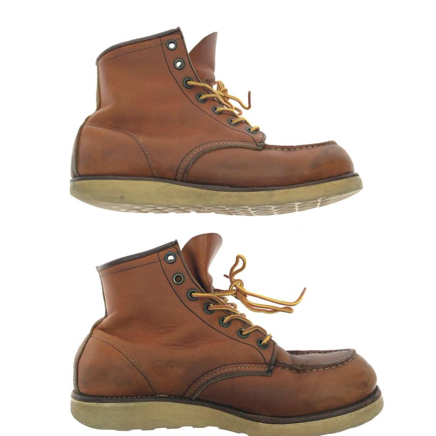▽▽ RED WING レッドウィング メンズブーツ モックトゥ アイリッシュ