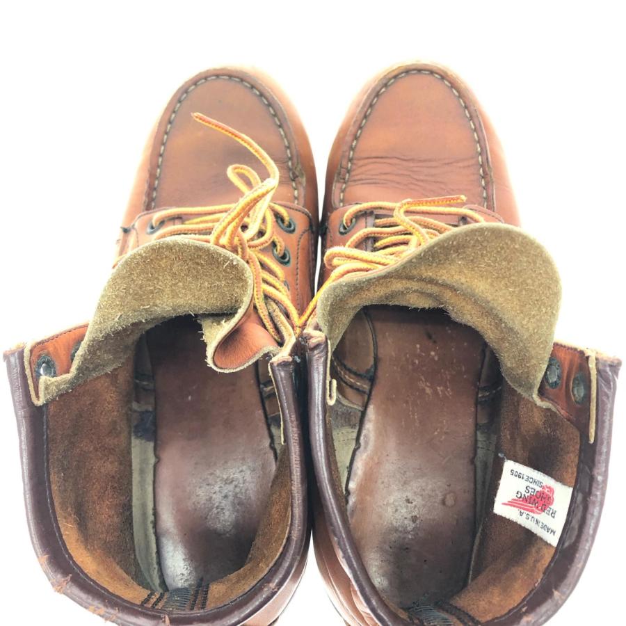 ▽▽ RED WING レッドウィング メンズブーツ モックトゥ アイリッシュ