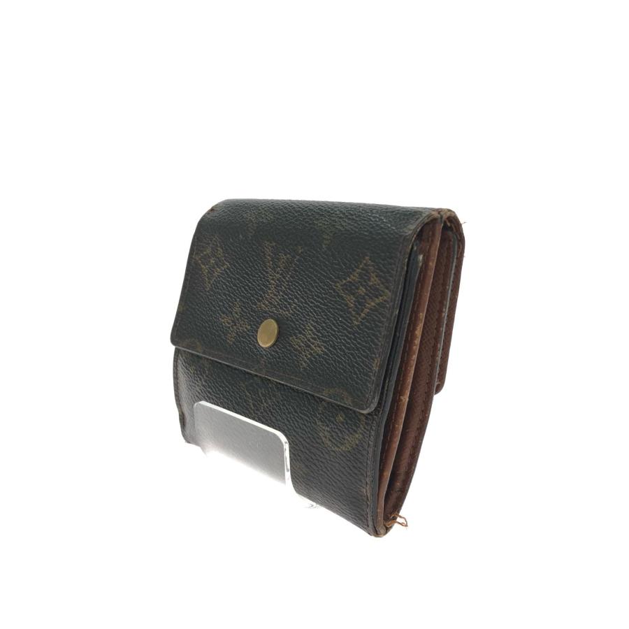LOUIS VUITTON（ルイ・ヴィトン） 三つ折り財布 モノグラム Wホック