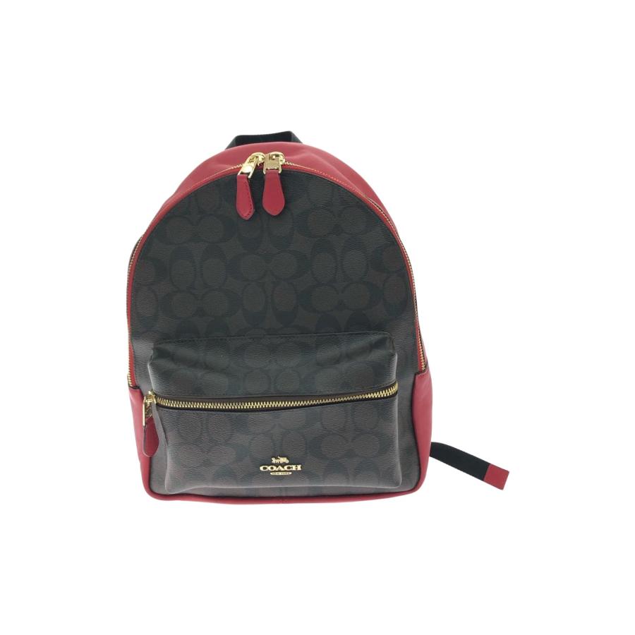 COACH（コーチ） レディース リュック バックパック シグネチャー 
