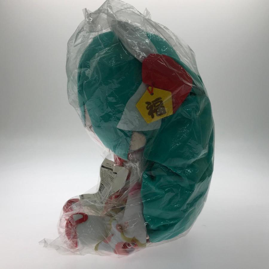 ヌイグルミ 初音ミク 招きミク ふわふわぬいぐるみ (LL) 未使用に近い_2
