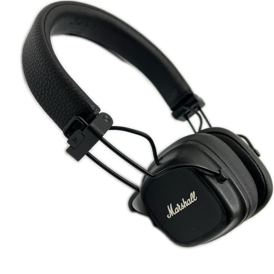 Marshall マーシャル ヘッドホン キズ タバコ匂い有 MAJOR IV ブラック Marshall マーシャル ヘッドホン キズ タバコ匂い有 MAJOR IV ブラック